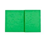 Protège cahier carte lustrée 225g - 17x22 cm