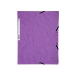 Chemise à élastiques 3 rabats carte lustrée 355g/m2