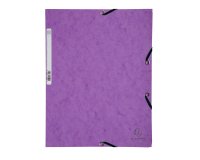 Chemise à élastiques 3 rabats carte lustrée 355g/m2