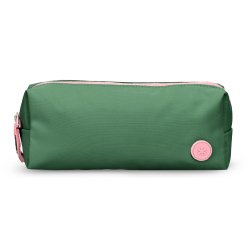 Fourre-tout antartik 1 compartiment rectangulaire    modele basic pack 80x55x210mm coloris vert foret