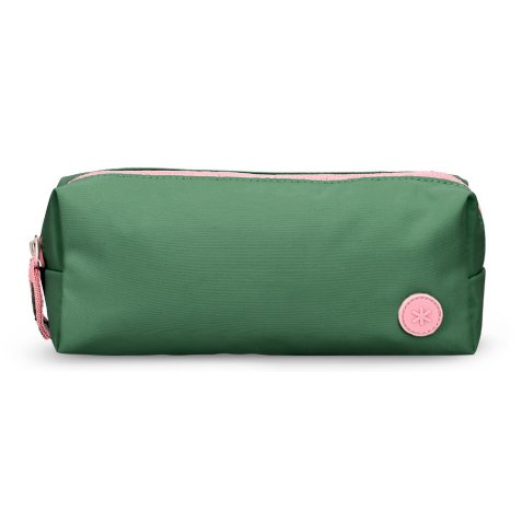 Fourre-tout antartik 1 compartiment rectangulaire    modele basic pack 80x55x210mm coloris vert foret