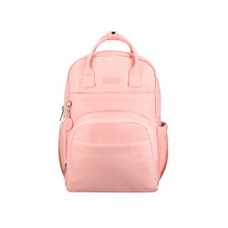 Sac a dos antartik 7 compartiments modele glow packpour ordinateur 15 \" 25 l     410x120x290mm coloris rose