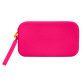 Fourre-tout antartik plat en silicone modele tropical dive 190x120x25mm coloris fuchsia
