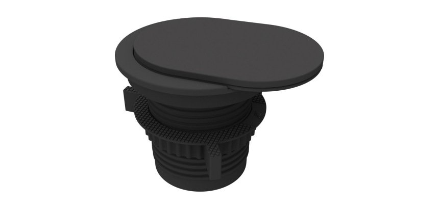 Power spot fellowes coloris noir