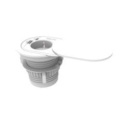 Power spot fellowes coloris blanc