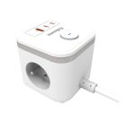 Power cube fellowes multiprises coloris blanc