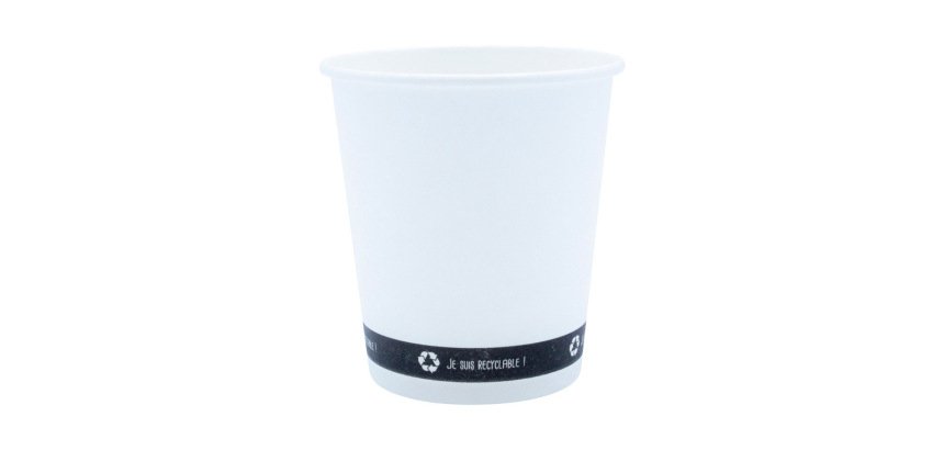 Gobelet en carton - 16 cl - Lot de 50