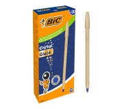 BIC Stylo à bille Cristal Glacé, or