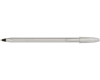 BIC Stylo à bille Cristal Glacé, argent