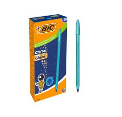 BIC Stylo à bille Cristal Glacé, bleu