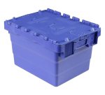 Bac navette viso pp gerbable charge dynamique 22l coloris  bleu