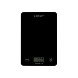 Balance precision q-connect numerique ecran lcd 42x19mm   coloris noir