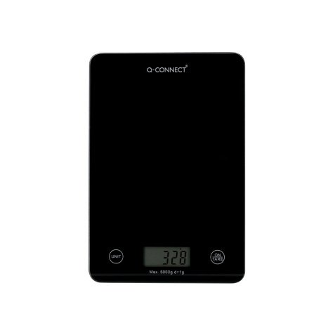 Balance precision q-connect numerique ecran lcd 42x19mm   coloris noir