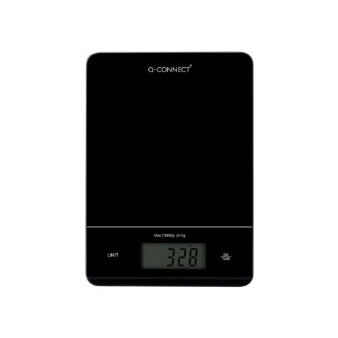 Balance precision q-connect numerique ecran lcd 58x26mm   coloris noir