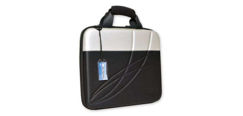 Etiquette bagage tarifold plastifiable 40x165mm coloris transparent sachet 4 unites