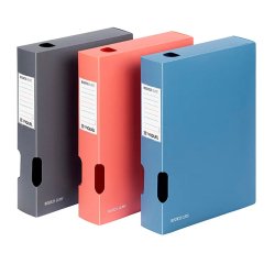 Boite classement viquel business class a4 pp dos 6cm  fermeture bouton pression     coloris aleatoire