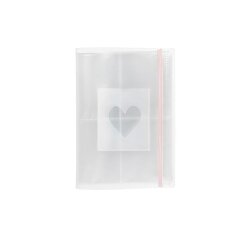 Album viquel cartes a collectionner k-pop a5 pp     fermeture elastique incolore