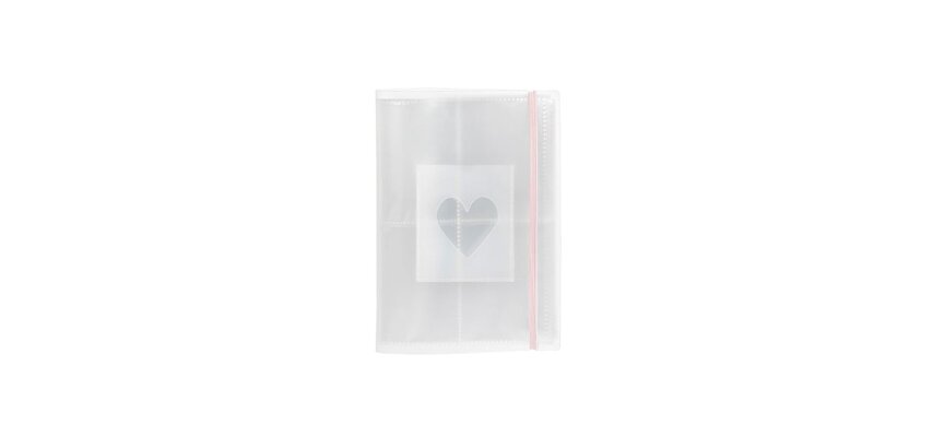 Album viquel cartes a collectionner k-pop a5 pp     fermeture elastique incolore