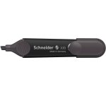 Surligneur schneider job pointe biseautee trait 1/5mm  coloris gris ardoise
