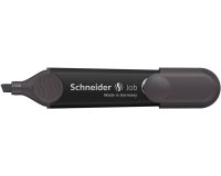 Surligneur schneider job pointe biseautee trait 1/5mm  coloris gris ardoise