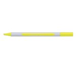 Surligneur schneider shine-up pointe biseautee trait 1/4mm  corps triangulaire coloris    jaune