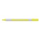 Surligneur schneider shine-up pointe biseautee trait 1/4mm  corps triangulaire coloris    jaune