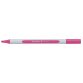 Surligneur schneider shine-up pointe biseautee trait 1/4mm  corps triangulaire coloris    rose
