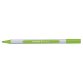 Surligneur schneider shine-up pointe biseautee trait 1/4mm  corps triangulaire coloris    vert