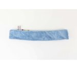 Housse micro-flex concept microfibre evolution 8,5x54cm coloris bleu lot 2 unites