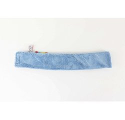 Housse micro-flex concept microfibre evolution 8,5x54cm coloris bleu lot 2 unites