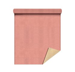 Papier cadeau kraft 70gr rouleau 0,70x50m coloris rose pastel