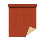 Papier cadeau kraft 70gr rouleau 0,70x50m coloris      terracota