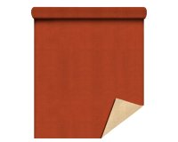 Papier cadeau kraft 70gr rouleau 0,70x50m coloris      terracota