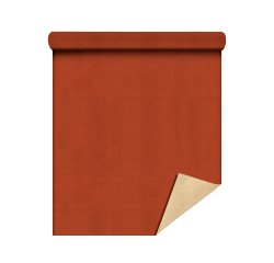 Papier cadeau kraft 70gr rouleau 0,70x50m coloris      terracota