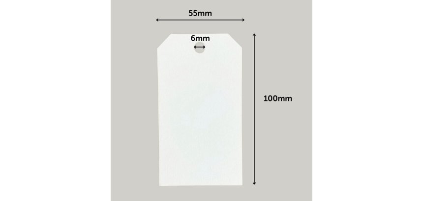 Etiquette avery americaine papier recycle rigide         100x55mm sans fils coloris    blanc 1000 unites