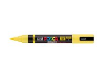 Marqueur à pigment PC-5BR BRUSH, jaune
