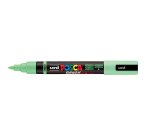 Marqueur posca pc5br peinture base eau inodore tout support pointe moyenne brush coloris  vert clair