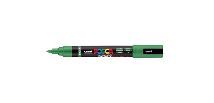Marqueur à pigment PC-5BR BRUSH