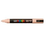 Marqueur posca pc5m peinture base eau inodore tout support pointe moyenne trait          1,8-2,5mm coloris rose poudre