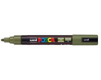 Marqueur à pigment PC-5M, vert kaki