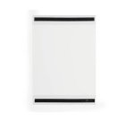 Porte-affiche durable a4 magnetique pet recycle        coloris transparent