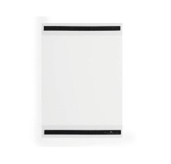 Porte-affiche durable a4 magnetique pet recycle        coloris transparent