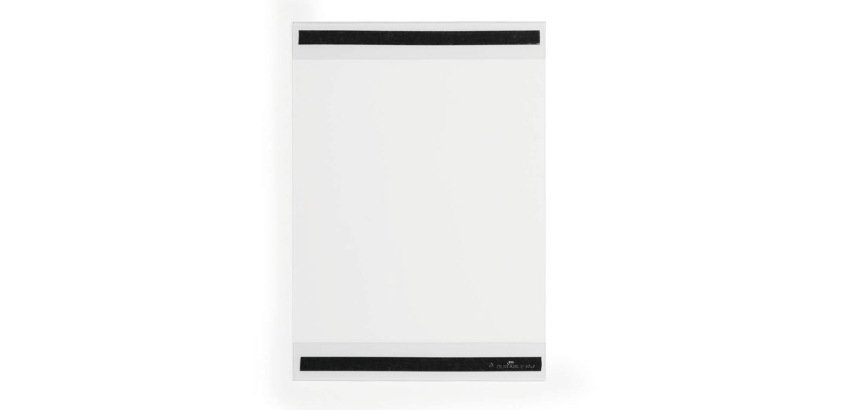 Porte-affiche durable a4 magnetique pet recycle        coloris transparent