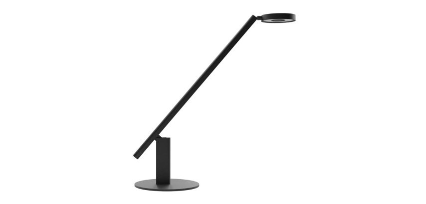 Lampe de table durable luctra table lite base flux lumineux 900lm socle diam. 210mm       hauteur 400-620mm coloris