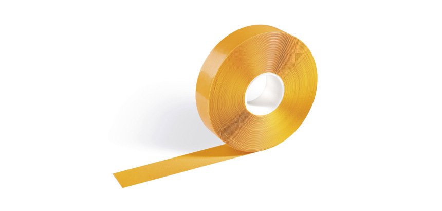 Ruban marquage durable sol duraline strong 50/12         50mmx30m coloris jaune