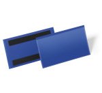 Pochette magnetique durable magnetique 100x38mm retail lot6 unites