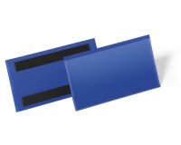 Pochette magnetique durable magnetique 150x67mm retail lot4 unites
