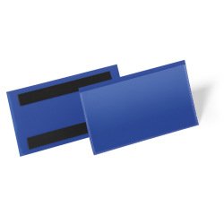 Pochette magnetique durable magnetique 150x67mm retail lot4 unites