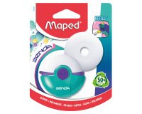 Gomme maped zenoa ronde rechargeable etui protection