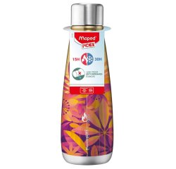Bouteille isotherme maped picnik solaris acier          inoxidable 500ml
